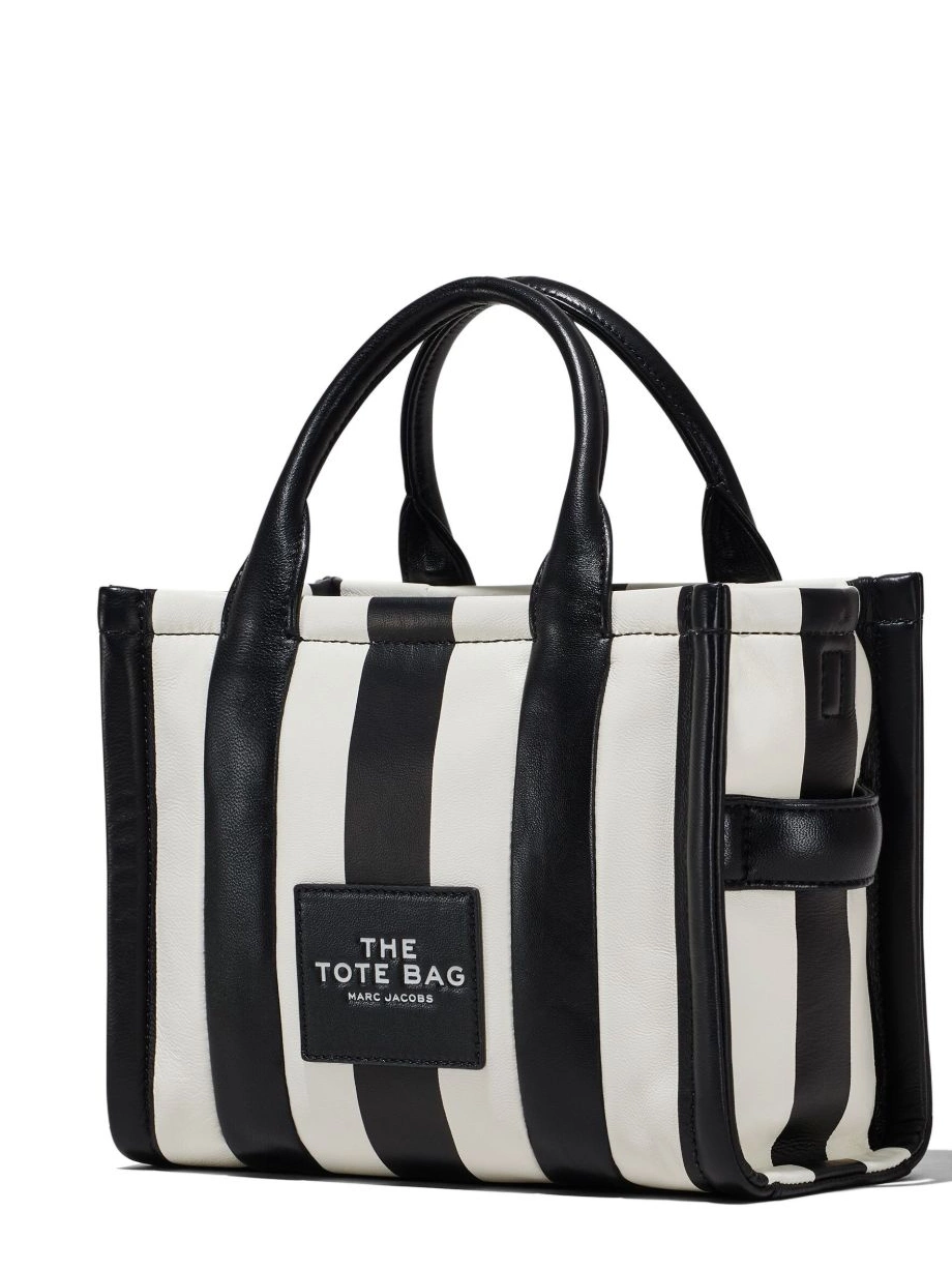 Affordable The Small Striped Tote Women bag Marc Jacobs 0710